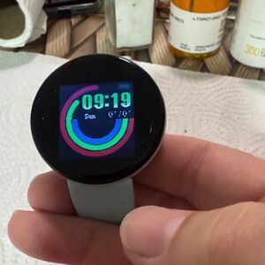 Innovative Smartwatch with Black and Gray Design